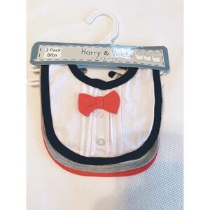 Baby Bibs 3 pack Harry & Violet